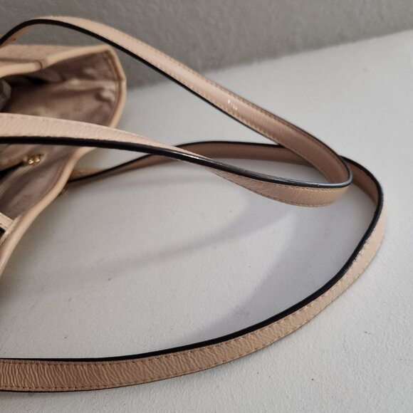 Nwot Michael Kors Jet Set Beige Tote Shoulder Bag Purse - Picture 8 of 15